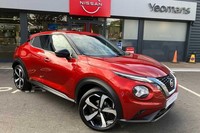 2022 Nissan Juke 1.0 DiG-T 114 Tekna 5dr HATCHBACK Petrol Manual