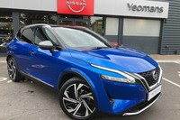 2022 Nissan Qashqai 1.3 DiG-T MH 158 Tekna+ 5dr HATCHBACK Petrol/Electric Hybrid