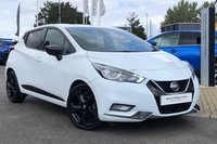 2020 Nissan Micra 1.0 IG-T 100 N-Sport 5dr Xtronic HATCHBACK Petrol Automatic