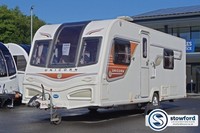 Bailey Unicorn 2 Cadiz, 2013 Used Touring Caravan