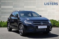 2025 Volkswagen T-Roc Hatchback 1.5 TSI R-Line 5dr DSG SUV Petrol Automatic