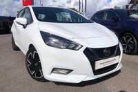 2021 Nissan Micra 1.0 IG-T 92 Acenta 5dr CVT HATCHBACK Petrol Automatic