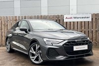 2025 Audi A3 Diesel Saloon 2.0 TDI 150 Black Edition 4dr S Tronic Saloon Diesel 