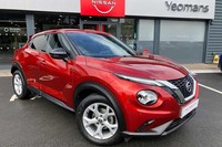 2022 Nissan Juke 1.0 DiG-T 114 N-Connecta 5dr HATCHBACK Petrol Manual
