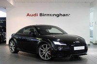 2018 Audi TT Coupe Special Editions 2.0T FSI Quattro TTS Black Edition 2dr S Tro