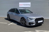 2025 Audi A6 Avant 40 TFSI Black Edition 5dr S Tronic Estate Petrol Automatic