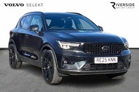 2025 Volvo XC40 Black Edition Plus, B4 Mild hybrid, Petrol (SPARE WHEEL) Estate 