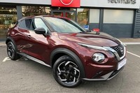 2022 Nissan Juke 1.0 DiG-T 114 N-Connecta 5dr DCT HATCHBACK Petrol Automatic