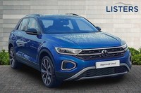 2025 Volkswagen T-Roc Hatchback 1.0 TSI 115 Style Design 5dr SUV Petrol Manual