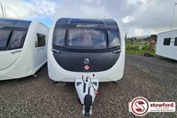 2024, Swift Sprite Grande Major 4 SB, Pre-Owned Caravan