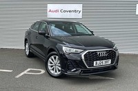 2025 Audi Q3 Sportback 35 TFSI Sport 5dr S Tronic SUV Petrol Automatic