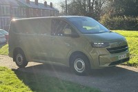 2025 Volkswagen Transporter T32 SWB Electric 100kW 65kWh Commerce Plus Van Auto 