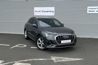 2024 Audi Q3 Estate 35 TFSI S Line 5dr S Tronic (Leather) SUV Petrol Automatic