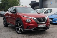 2022 Nissan Juke 1.0 DiG-T 114 Tekna 5dr HATCHBACK Petrol Manual