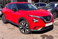 2021 Nissan Juke 1.0 DIG-T Acenta (114ps) 5-Door HATCHBACK Petrol Manual