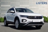 2025 Volkswagen T-Roc Hatchback 1.5 TSI Match 5dr SUV Petrol Manual