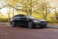 2024 Audi A6 40 TFSI Black Edition 5dr S Tronic Estate Petrol Automatic