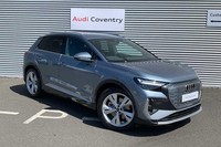 2025 Audi Q4 e-tron Estate 250kW 55 Quattro 82kWh S Line 5dr Auto (Leather) SUV 
