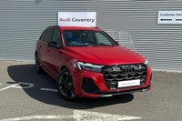 2025 Audi Q7 Estate 55 TFSI Quattro Black Edition 5dr Tiptronic SUV Petrol Autom