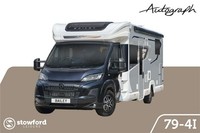 Bailey Autograph 79-4i, 2026, New Motorhome