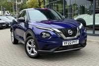 2022 Nissan Juke 1.0 DiG-T 114 N-Connecta 5dr HATCHBACK Petrol Manual