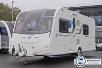 Bailey Pegasus 4 Rimini, 2016 Used Touring Caravan