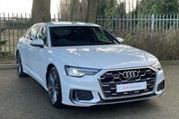 2025 Audi A6 Saloon 50 TFSI e Quattro S Line 4dr S Tronic Saloon Hybrid Automati