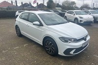 2022 Volkswagen Polo 1.0 TSI Life 5dr HATCHBACK PETROL Manual