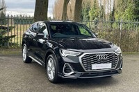 2025 Audi Q3 Sportback 35 TFSI S Line 5dr S Tronic (Leather) SUV Petrol Automati