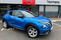 2021 Nissan Juke 1.0 DiG-T 114 N-Connecta 5dr DCT HATCHBACK Petrol Automatic