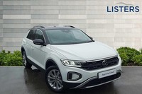 2025 Volkswagen T-Roc Hatchback 1.0 TSI 115 Match 5dr SUV Petrol Manual