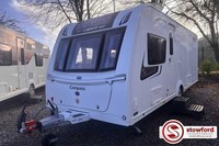 2019, Compass Capiro 554, Pre-Owned Caravan
