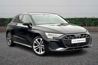2025 Audi A3 Sportback 1.5 TFSI 116 S Line 5dr S Tronic Hatchback Petrol Automat