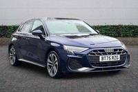 2025 Audi A3 Sportback 1.5 TFSI 150 S Line 5dr S Tronic Hatchback Petrol Automat