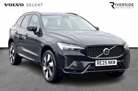 2025 Volvo XC60 Ultra, T8 AWD Plug-in hybrid, Electric/Petrol, Dark Estate Petro