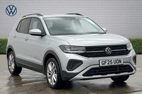 2025 Volkswagen T-Cross 1.0 TSI Match DSG Euro 6 5-door SUV Petrol Automatic