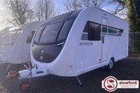 2024, Swift Sprite Alpine 4, Pre-Owned Caravan