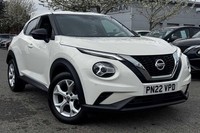 2022 Nissan Juke 1.0 DIG-T N-Connecta (114ps) DCT 5-Door HATCHBACK Petrol Automa