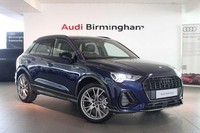2025 Audi Q3 Diesel Estate 35 TDI Black Edition 5dr S Tronic (20in Alloy) SUV Di