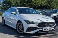 2024 Mercedes-Benz CLA 180 AMG Line Executive 4dr Tip Auto COUPE Petrol/Electric