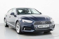 2017 Audi A5 Sportback 2.0 TDI 150 Sport 5dr HATCHBACK Diesel Manual