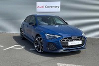 2025 Audi A3 Sportback 35 TFSI Black Edition 5dr S Tronic Hatchback Petrol Autom
