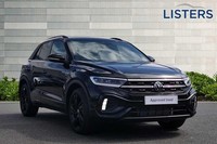2025 Volkswagen T-Roc 1.5 TSI Black Edition 5dr DSG SUV Petrol Automatic