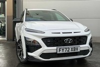 2022 Hyundai KONA 1.0 TGDi 48V MHEV N Line 5dr HATCHBACK Petrol/Electric Hybrid 
