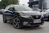 2022 Nissan Qashqai 1.3 DiG-T MH 158 Tekna+ 5dr Xtronic HATCHBACK Petrol/Electri