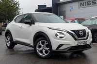 2020 Nissan Juke 1.0 DiG-T N-Connecta 5dr HATCHBACK Petrol Manual