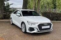2021 Audi A3 Saloon 35 TFSI S Line 4dr S Tronic Saloon Petrol Automatic