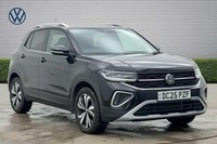 2025 Volkswagen T-Cross 1.0 TSI Style DSG Euro 6 5-door SUV Petrol Automatic