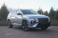 2025 Hyundai TUCSON 1.6T Hybrid N Line 5dr Auto Estate Hybrid Automatic