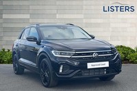 2025 Volkswagen T-Roc Hatchback 1.5 TSI Black Edition 5dr DSG SUV Petrol Automat